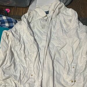 Basic editions long sleeve button down